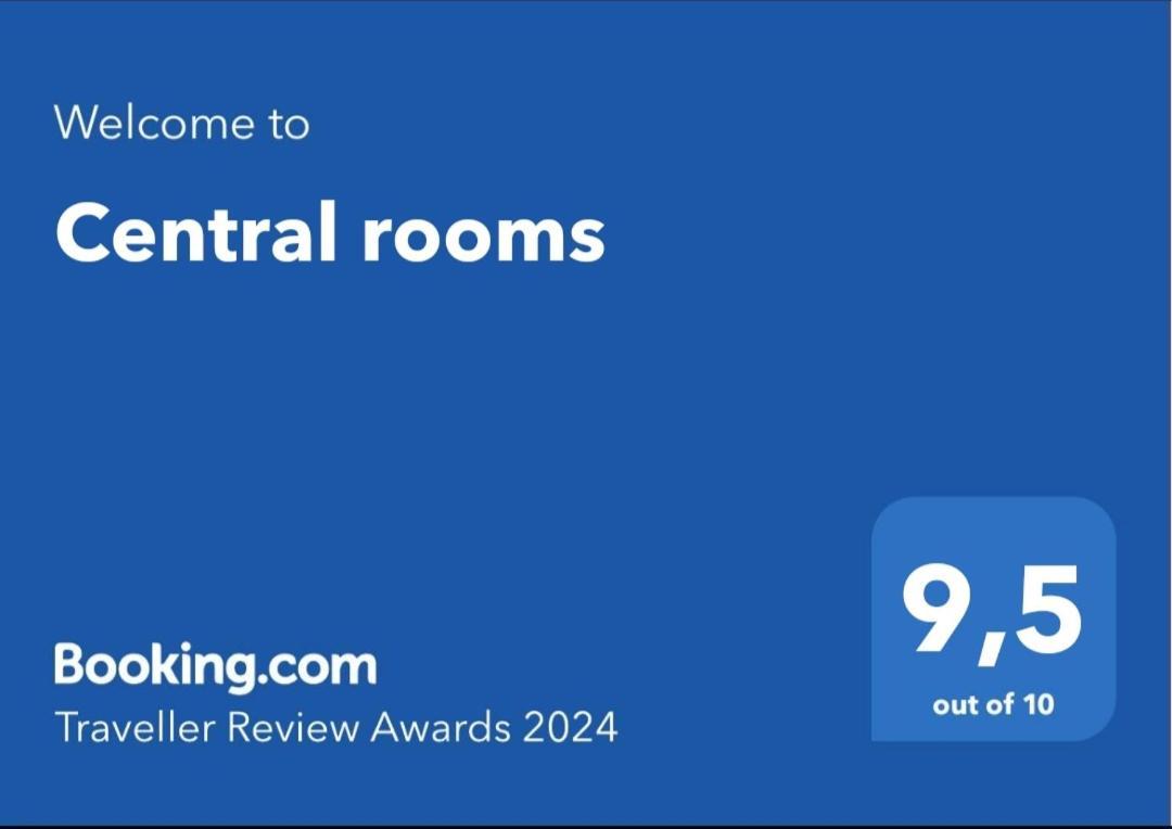 Central Rooms Agira Exterior photo